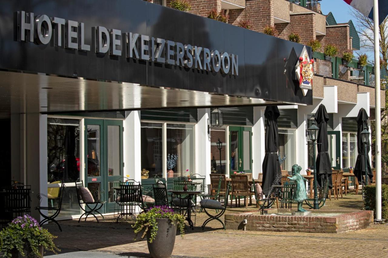 Bilderberg Hotel De Keizerskroon Apeldoorn Exterior foto