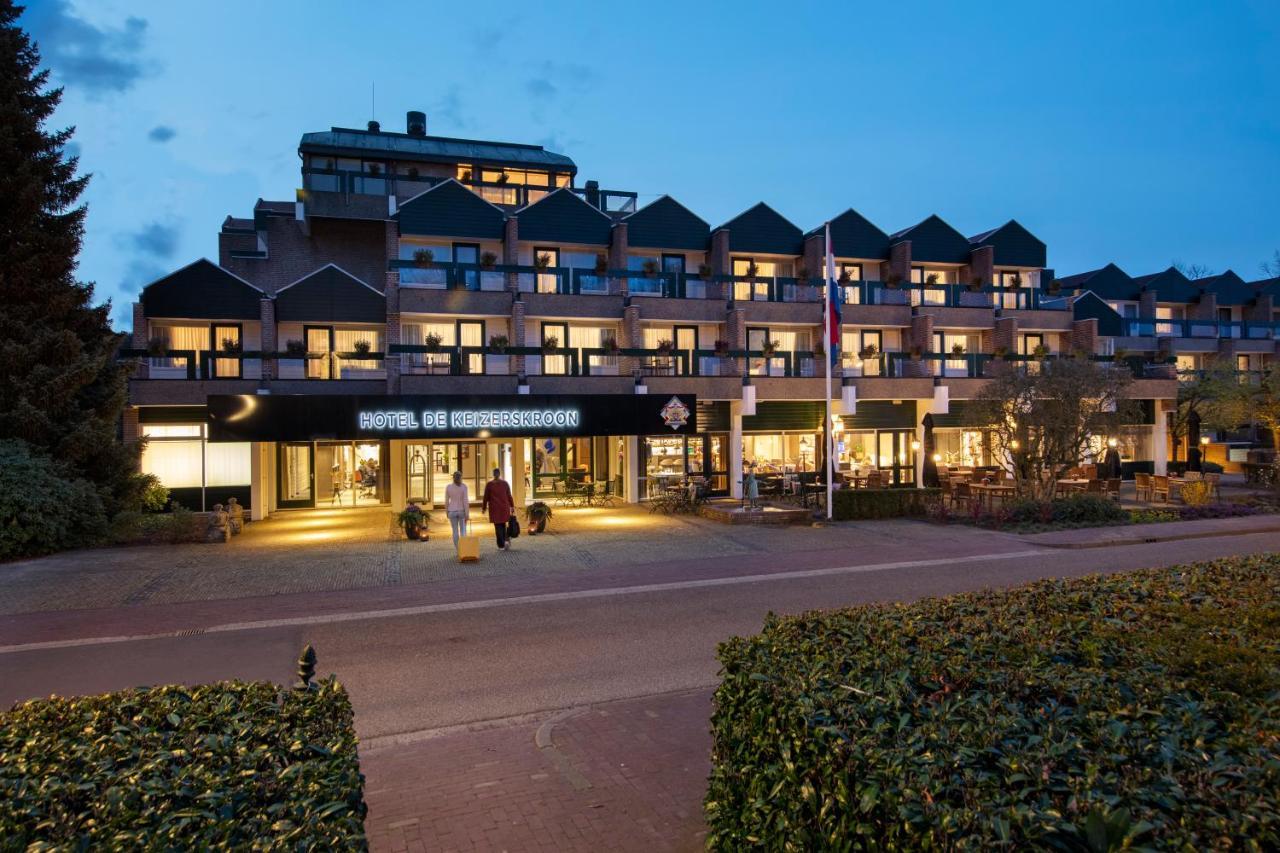 Bilderberg Hotel De Keizerskroon Apeldoorn Exterior foto