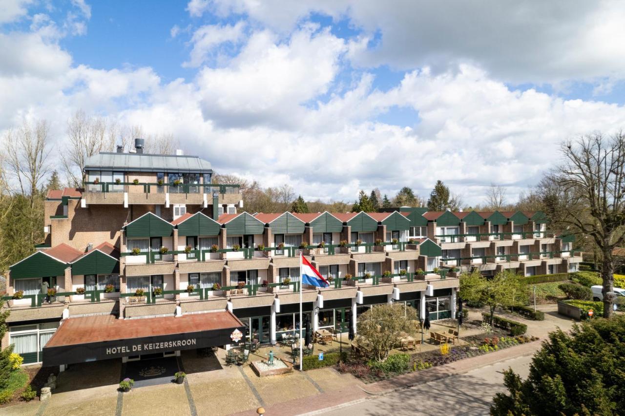 Bilderberg Hotel De Keizerskroon Apeldoorn Exterior foto